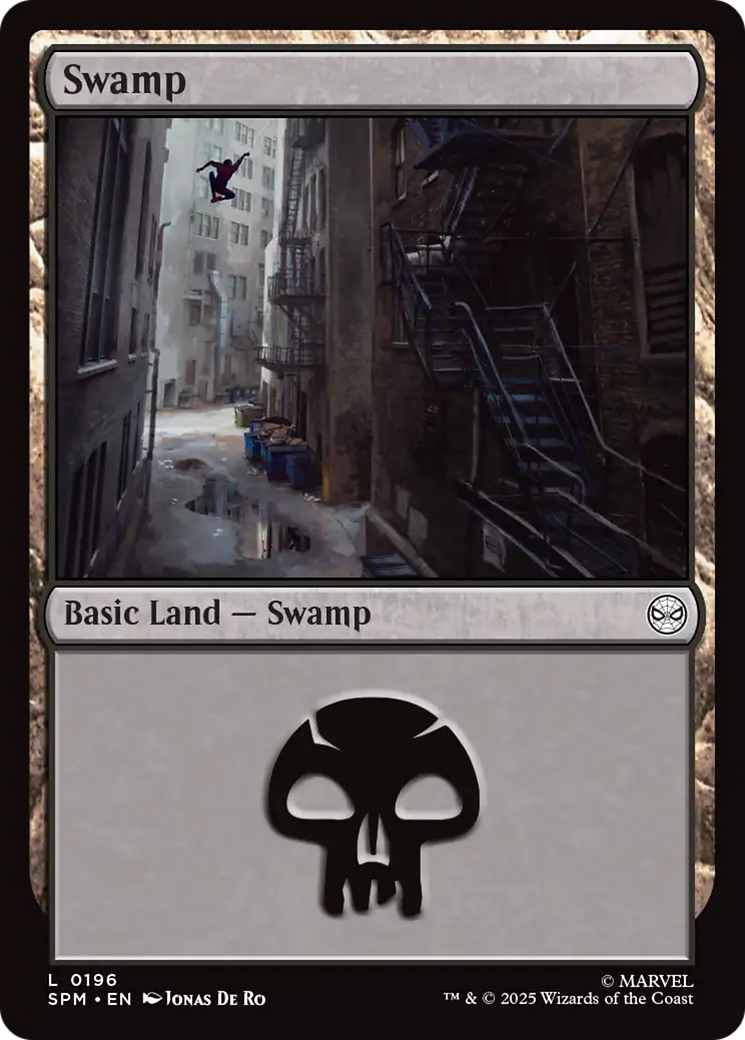 Swamp (0196) [Marvel's Spider-Man] | Exor Games Dartmouth