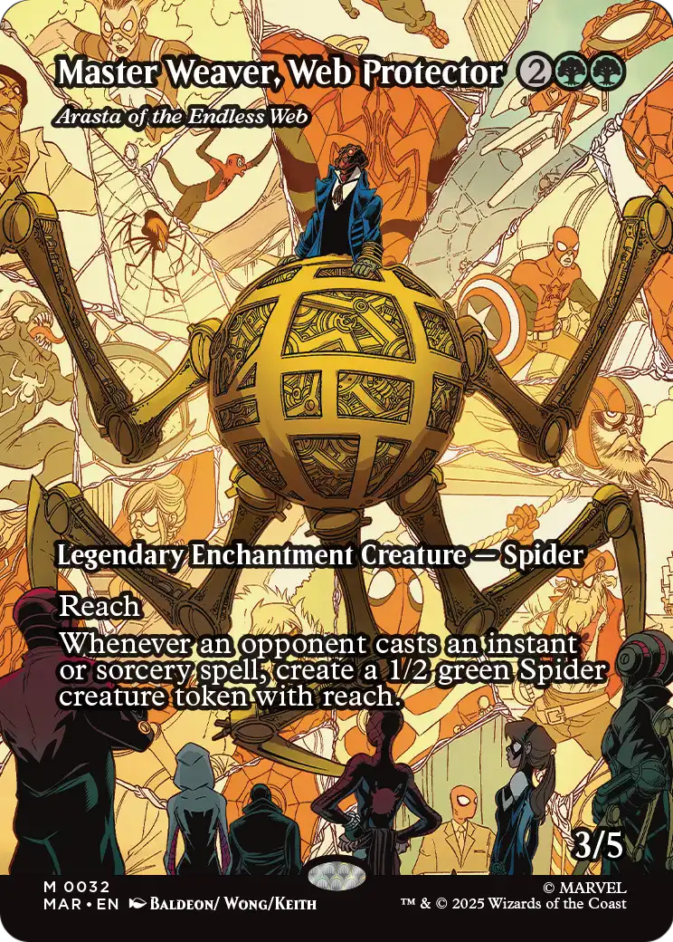 Arasta of the Endless Web [The List] | Exor Games Dartmouth