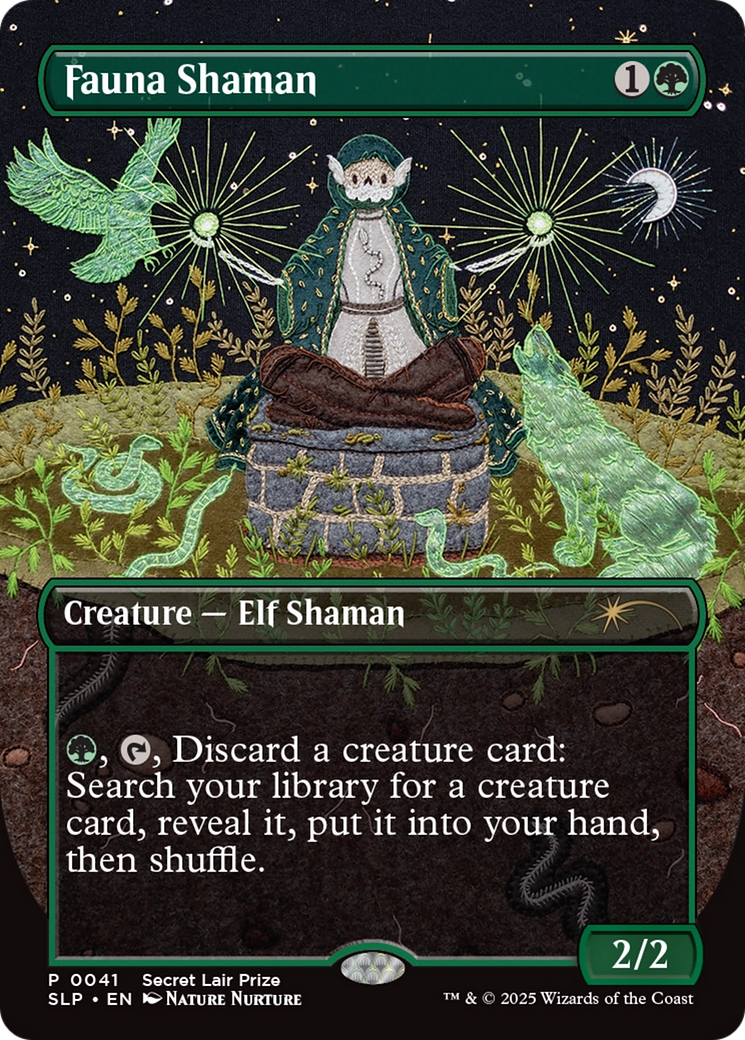 Fauna Shaman [Secret Lair Showdown] | Exor Games Dartmouth