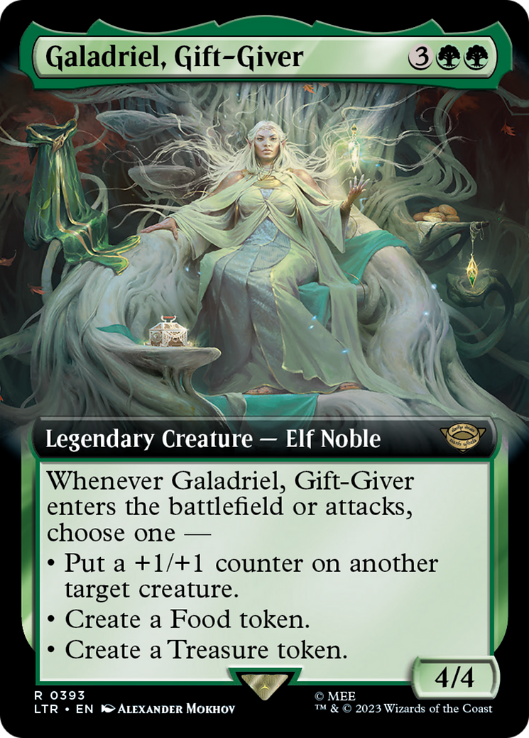 Galadriel, Gift-Giver (Extended Art) [The Lord of the Rings: Tales of Middle-Earth] | Exor Games Dartmouth