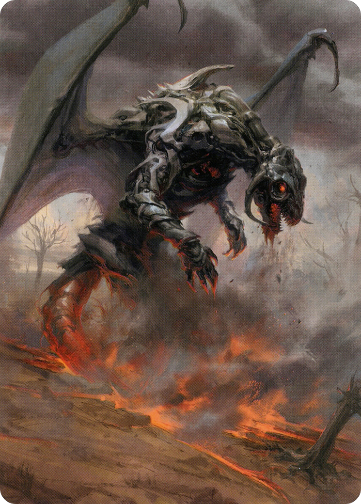 Scion of Draco Art Card [Modern Horizons 2 Art Series] | Exor Games Dartmouth