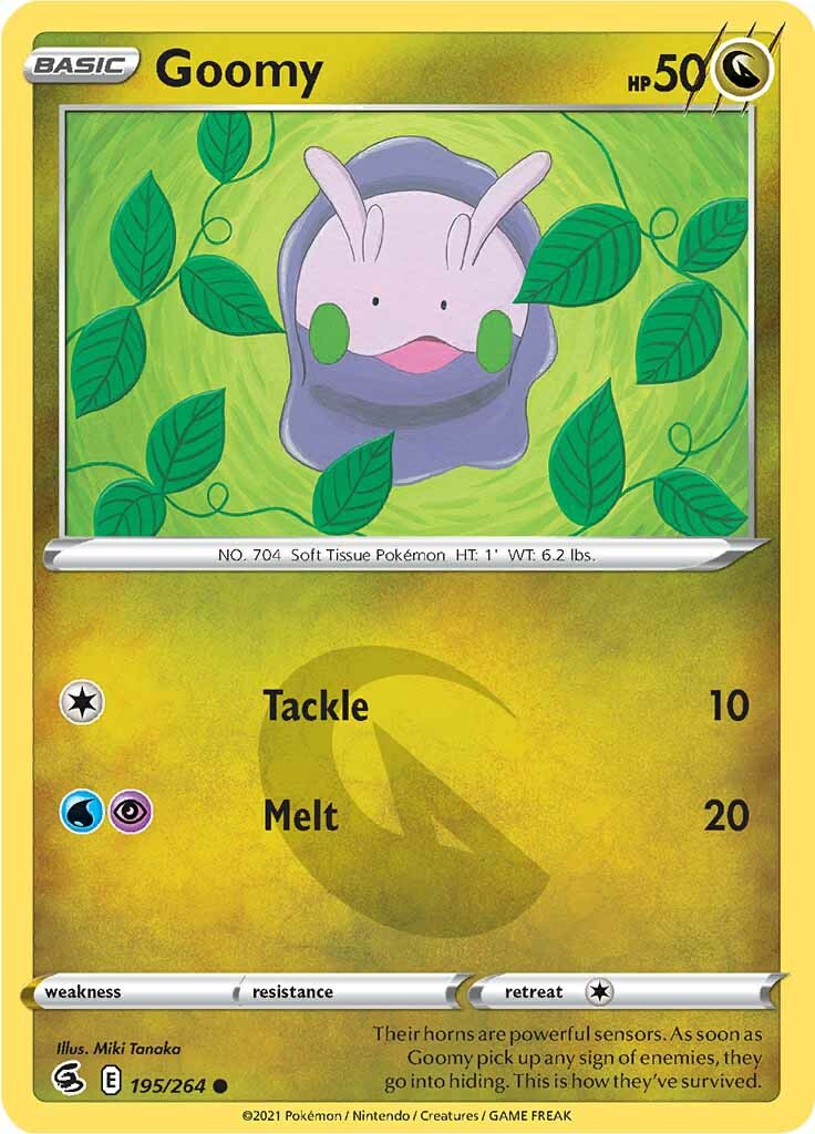 Goomy (195/264) [Sword & Shield: Fusion Strike] | Exor Games Dartmouth