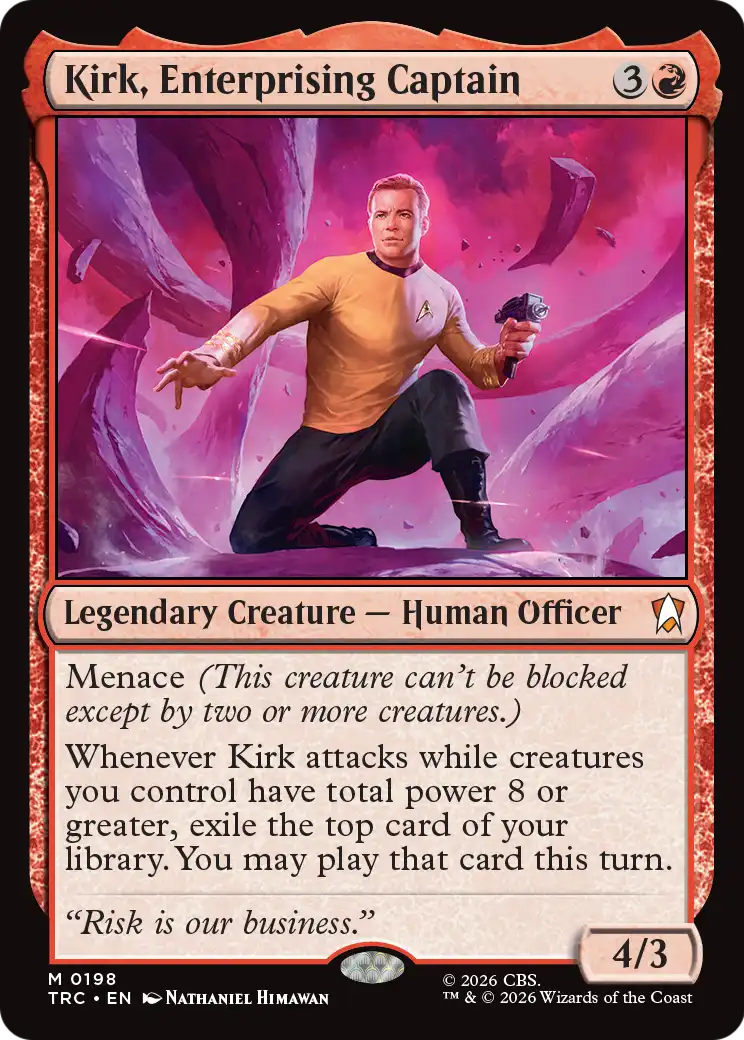 Kirk, Enterprising Captain [Star Trek Commander] | Exor Games Dartmouth
