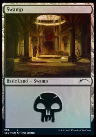 Swamp (Rogues) (559) [Secret Lair Drop Promos] | Exor Games Dartmouth