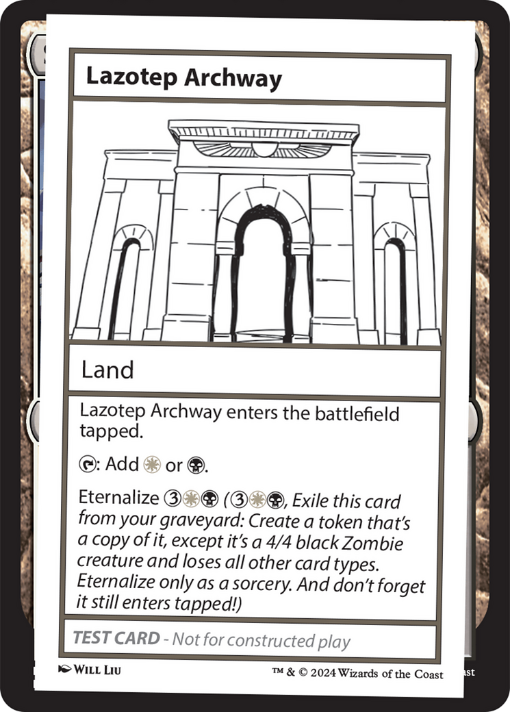 Lazotep Archway [Mystery Booster 2 Playtest Cards] | Exor Games Dartmouth