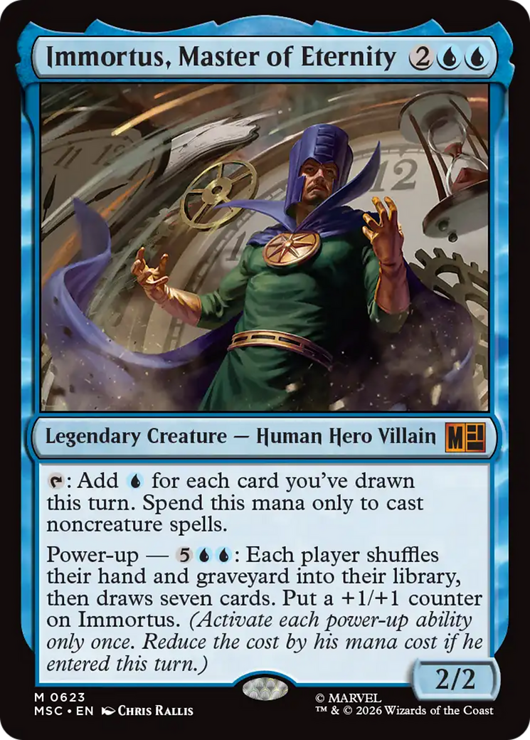 Immortus, Master of Eternity [Marvel Super Heroes Commander] | Exor Games Dartmouth