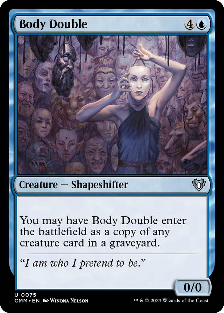 Body Double [Commander Masters] | Exor Games Dartmouth