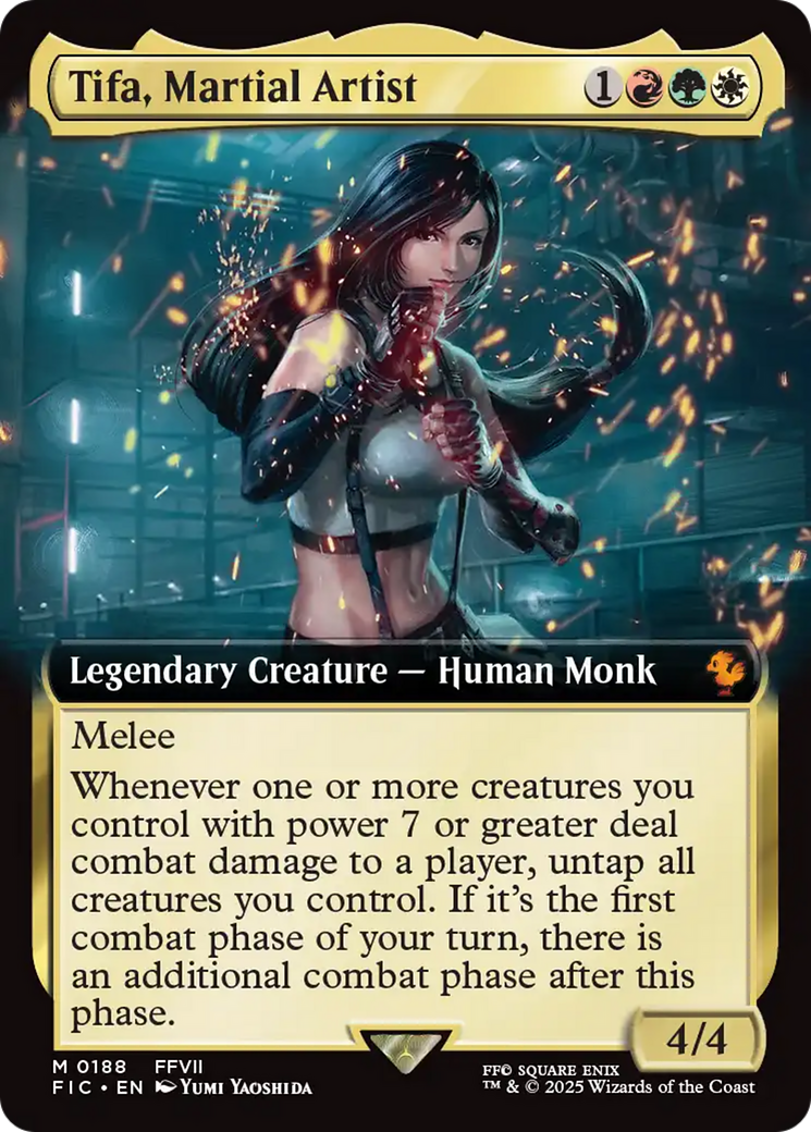 Tifa, Martial Artist (Extended Art) [FINAL FANTASY Commander] | Exor Games Dartmouth
