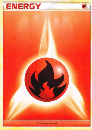 Fire Energy (2010 Unnumbered HGSS Style) [League & Championship Cards] | Exor Games Dartmouth