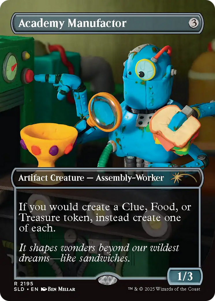 Academy Manufactor [Secret Lair Drop Series] | Exor Games Dartmouth