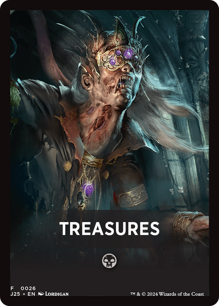 Treasures Theme Card [Foundations Jumpstart Front Cards] | Exor Games Dartmouth