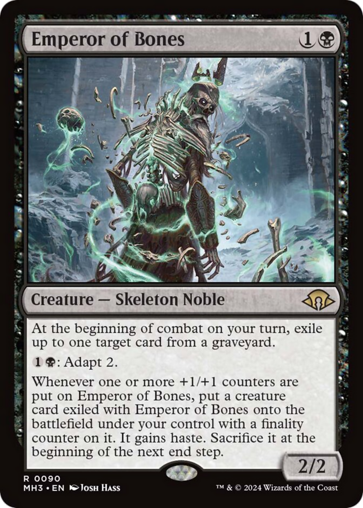 Emperor of Bones [Modern Horizons 3] | Exor Games Dartmouth