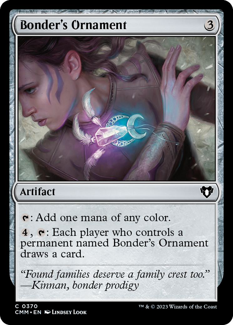 Bonder's Ornament [Commander Masters] | Exor Games Dartmouth