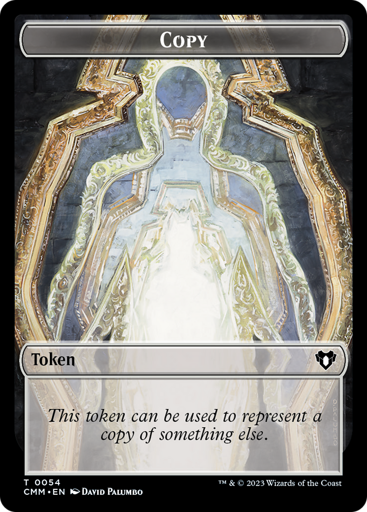 Copy (54) // Avacyn Double-Sided Token [Commander Masters Tokens] | Exor Games Dartmouth