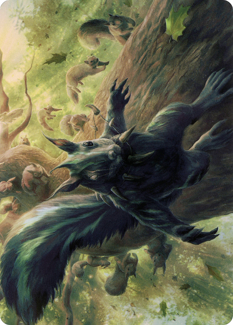 Chatterfang, Squirrel General Art Card (68) [Modern Horizons 2 Art Series] | Exor Games Dartmouth