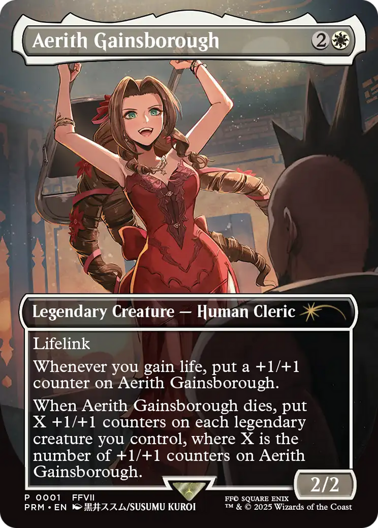 Aerith Gainsborough [Pro Tour Promos] | Exor Games Dartmouth
