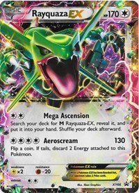 Rayquaza EX (XY66) (Jumbo Card) [XY: Black Star Promos] | Exor Games Dartmouth