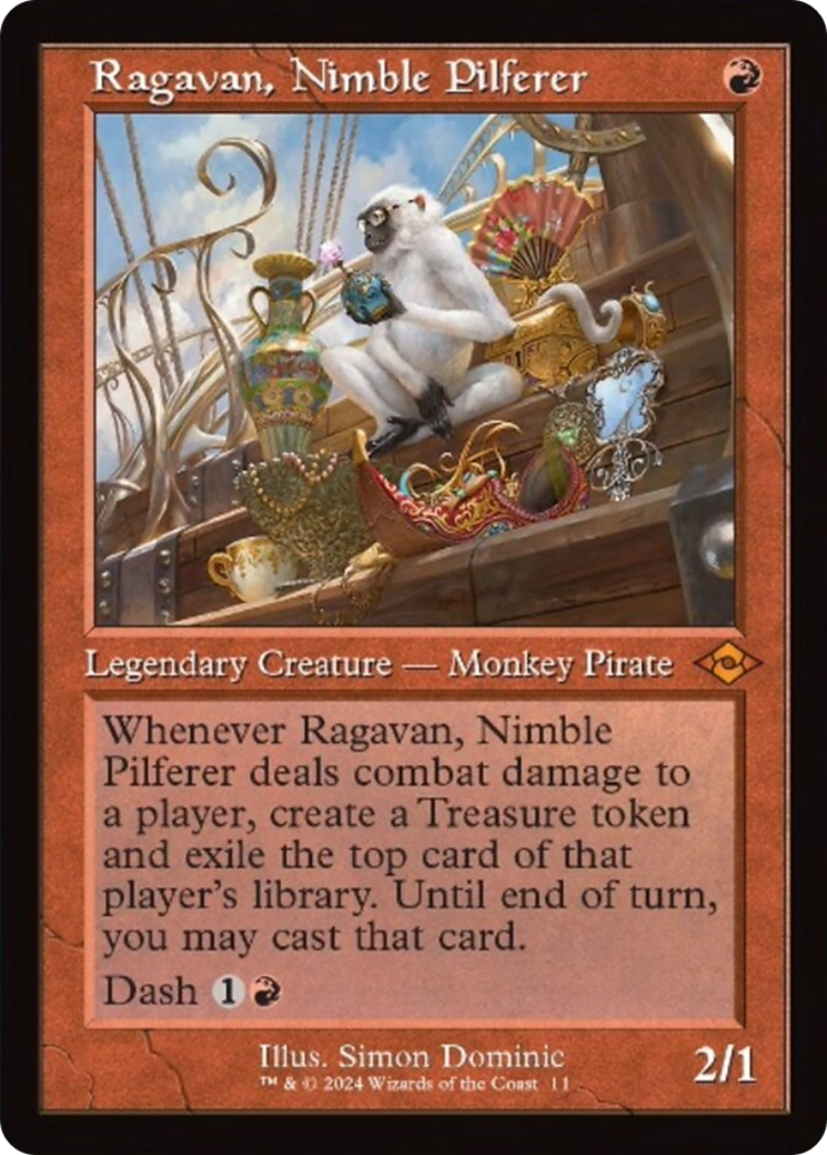 Ragavan, Nimble Pilferer (Retro) [Modern Horizons 2] | Exor Games Dartmouth