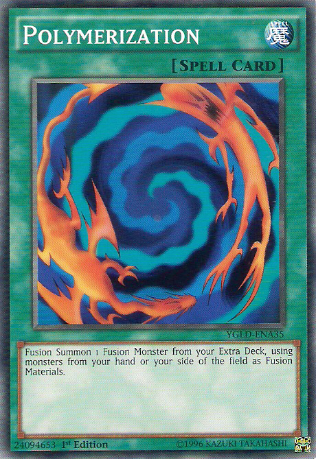 Polymerization [YGLD-ENA35] Common | Exor Games Dartmouth