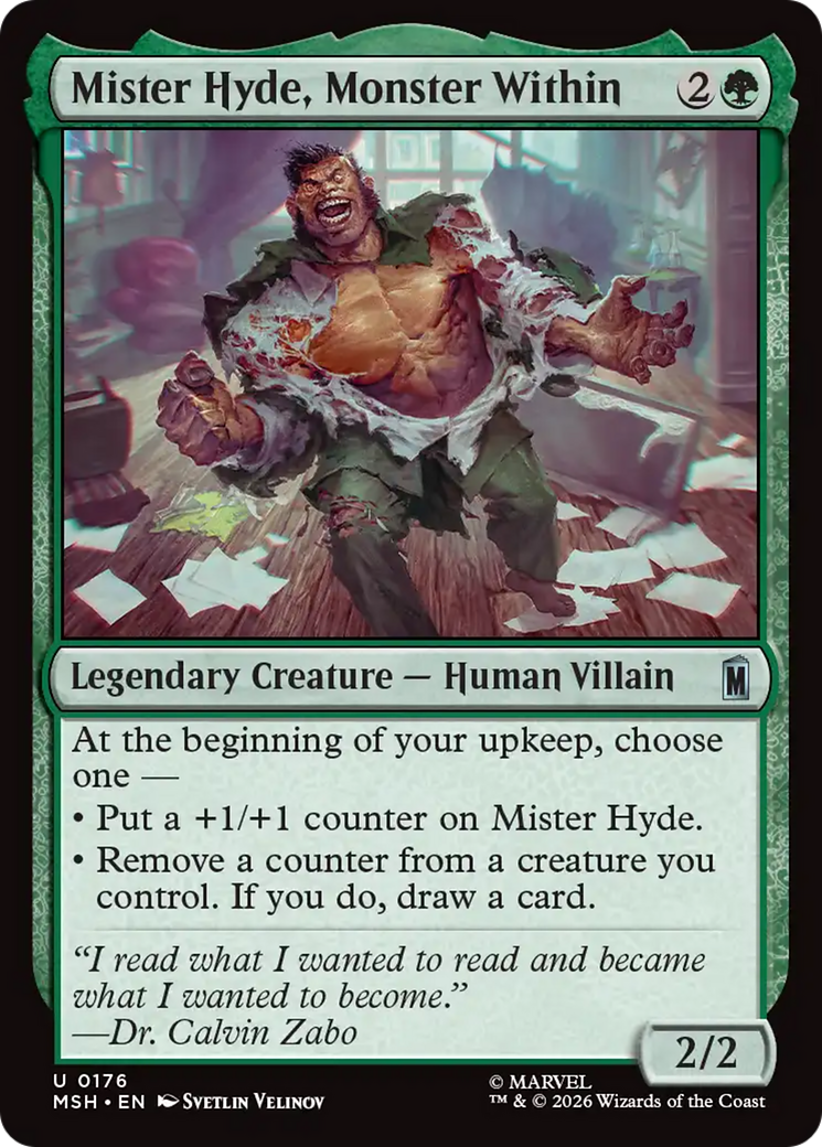 Mister Hyde, Monster Within [Marvel Super Heroes] | Exor Games Dartmouth