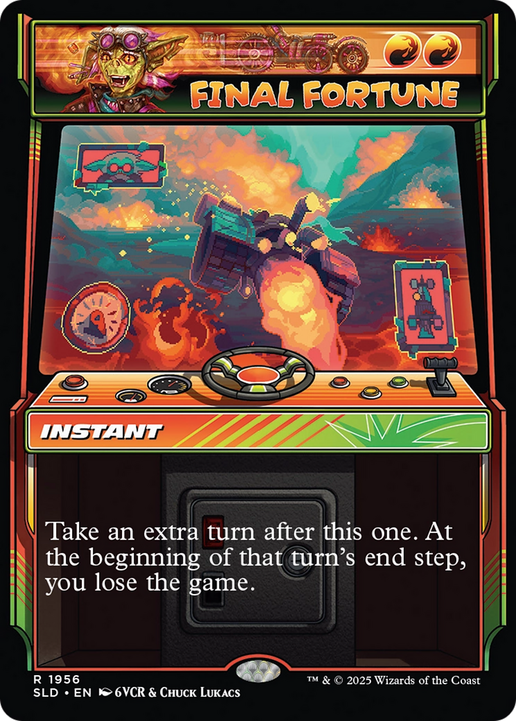 Final Fortune (Rainbow Foil) [Secret Lair Drop Series] | Exor Games Dartmouth