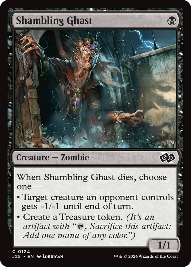 Shambling Ghast [Foundations Jumpstart] | Exor Games Dartmouth