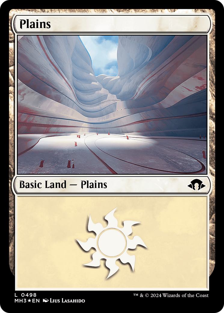 Plains (0498) (Ripple Foil) [Modern Horizons 3] | Exor Games Dartmouth