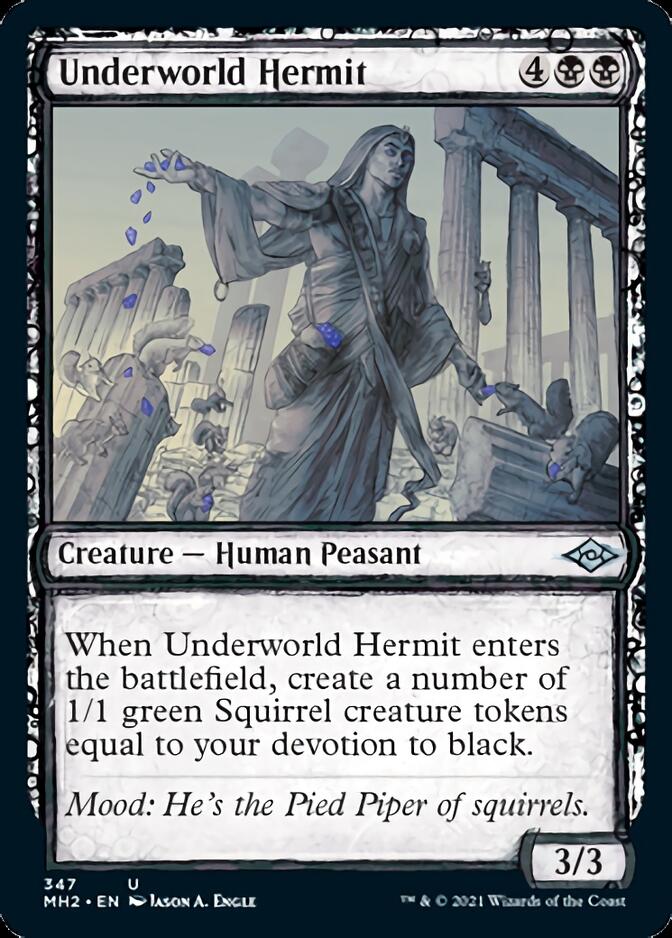 Underworld Hermit (Sketch) [Modern Horizons 2] | Exor Games Dartmouth