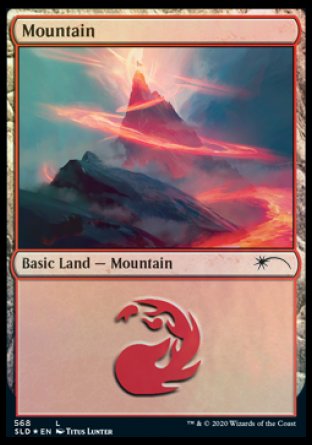 Mountain (Spellcasting) (568) [Secret Lair Drop Promos] | Exor Games Dartmouth