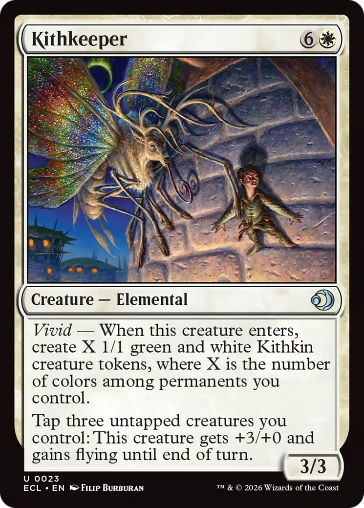 Kithkeeper [Lorwyn Eclipsed] | Exor Games Dartmouth
