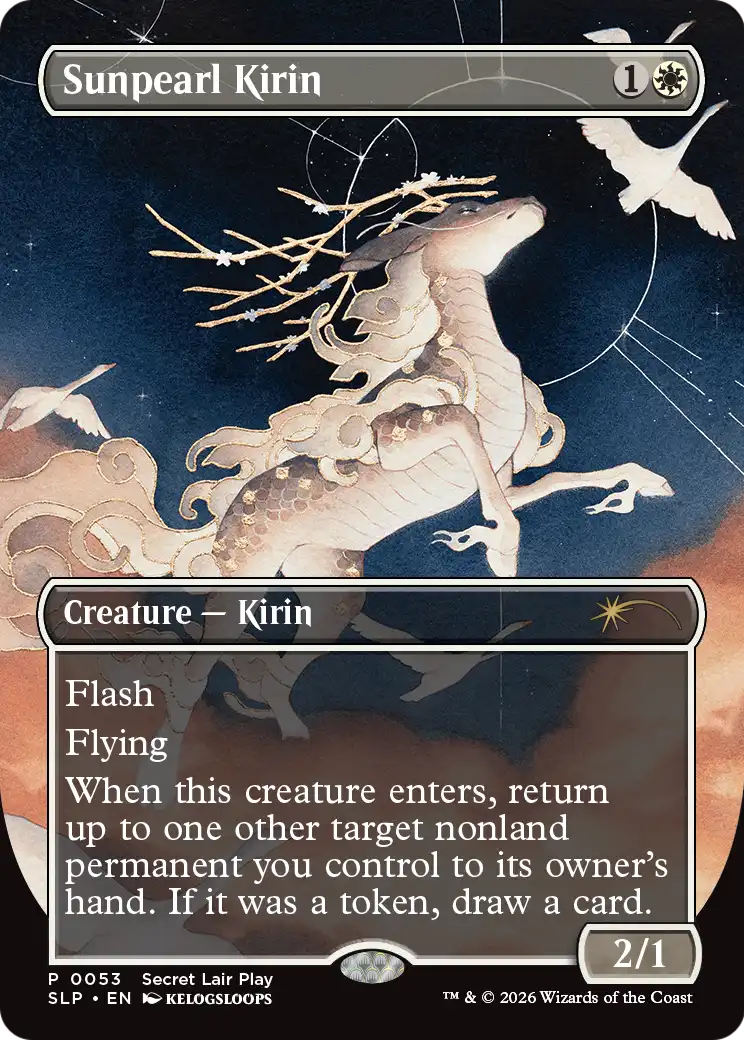 Sunpearl Kirin [Secret Lair Showdown] | Exor Games Dartmouth