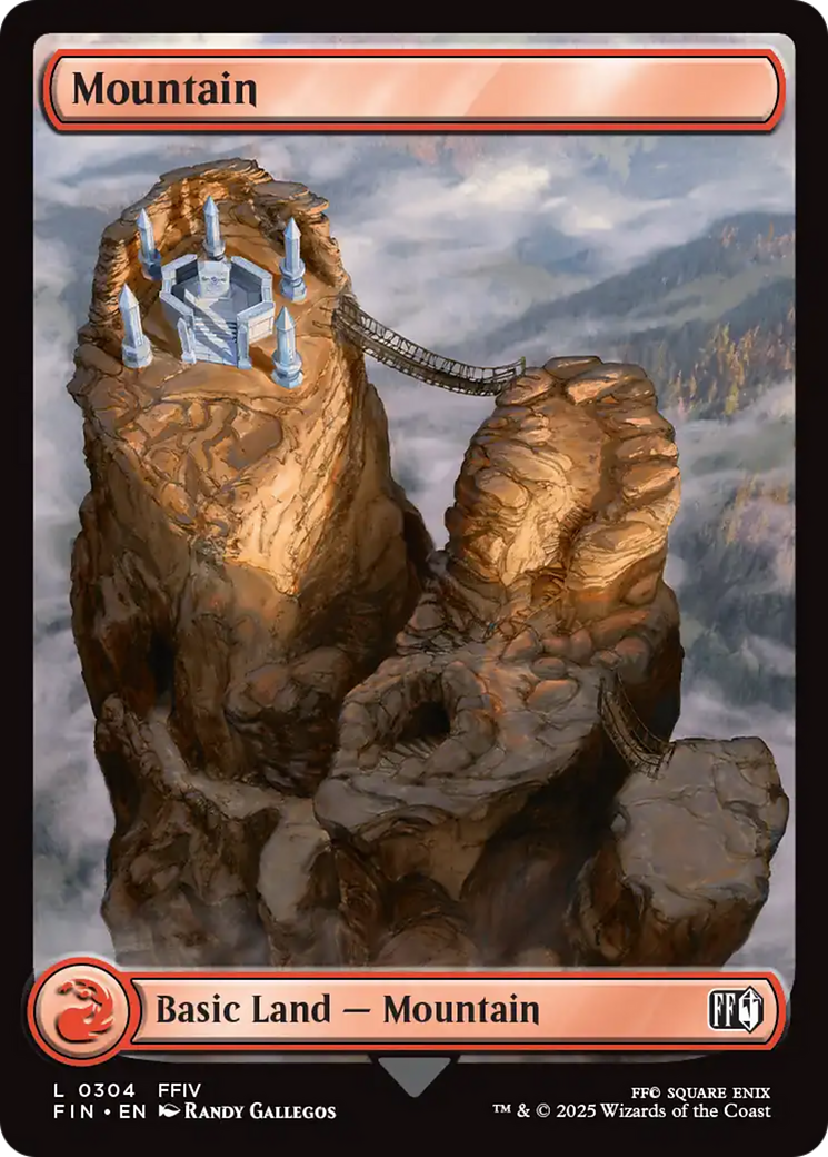 Mountain (0304) [FINAL FANTASY] | Exor Games Dartmouth