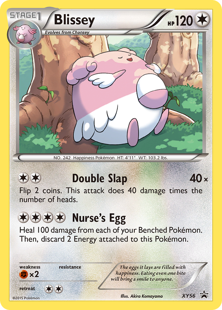 Blissey (XY56) [XY: Black Star Promos] | Exor Games Dartmouth