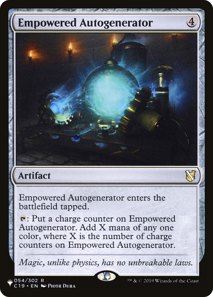 Empowered Autogenerator [The List] | Exor Games Dartmouth