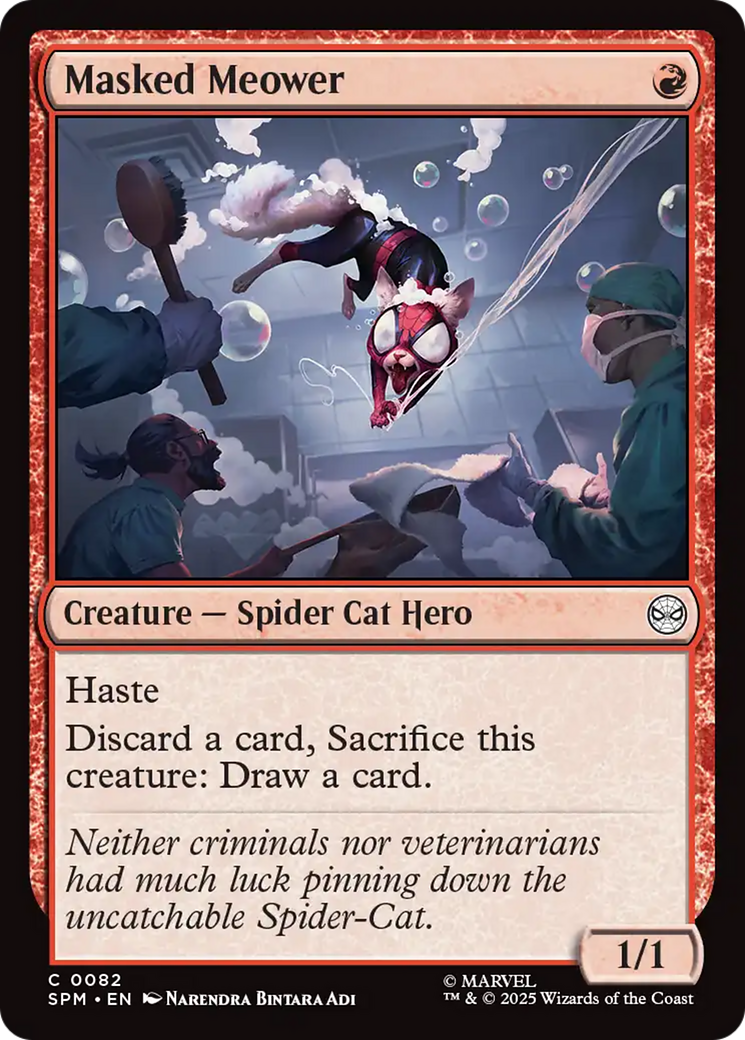 Masked Meower [Marvel's Spider-Man] | Exor Games Dartmouth