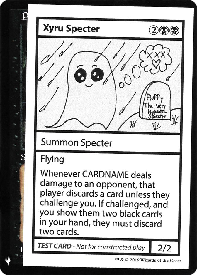 Xyru Specter [Mystery Booster Playtest Cards] | Exor Games Dartmouth