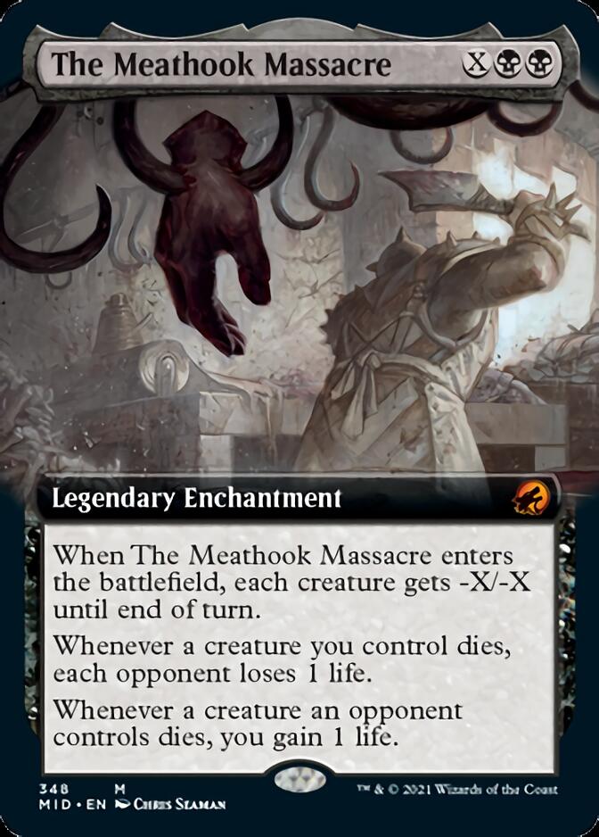 The Meathook Massacre (Extended Art) [Innistrad: Midnight Hunt] | Exor Games Dartmouth