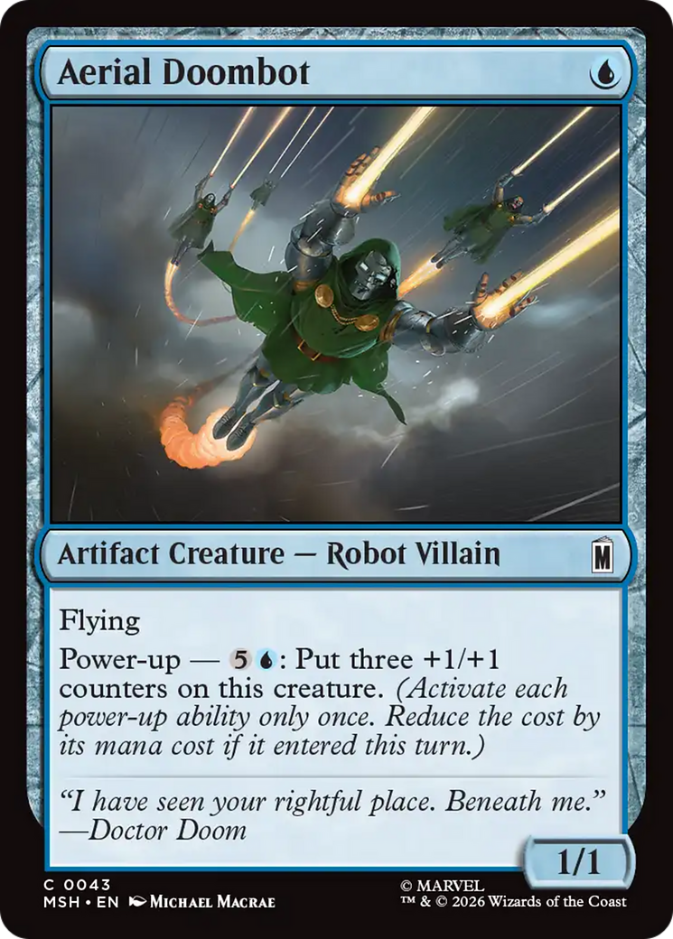 Aerial Doombot [Marvel Super Heroes] | Exor Games Dartmouth
