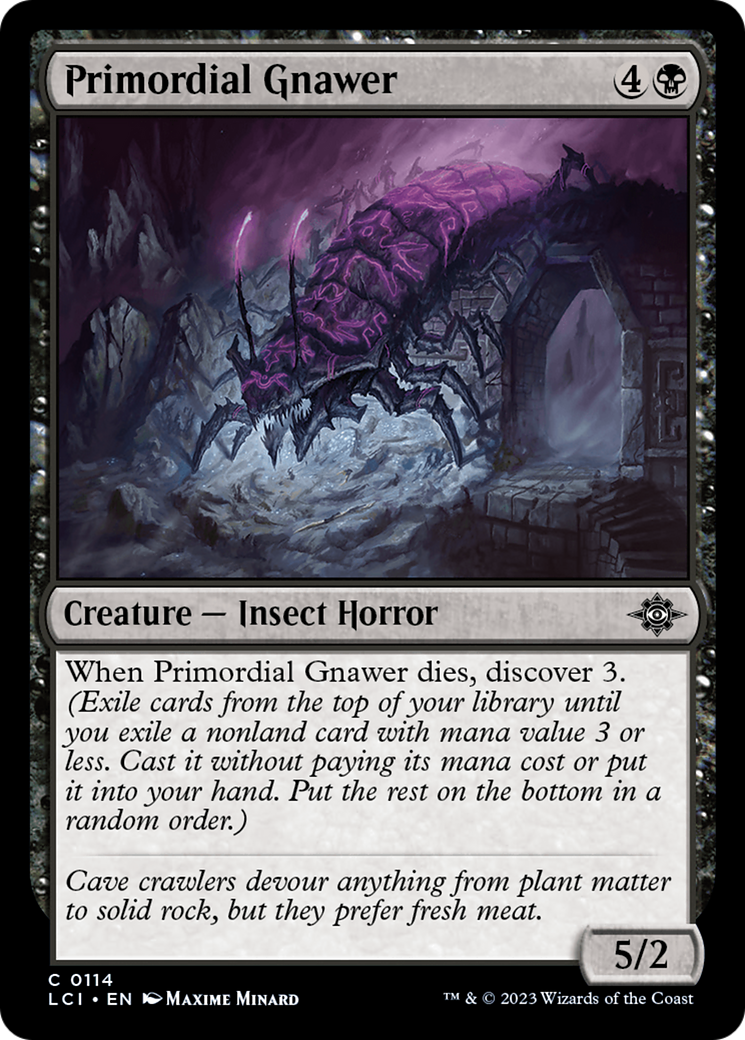 Primordial Gnawer [The Lost Caverns of Ixalan] | Exor Games Dartmouth