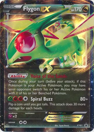 Flygon EX (XY61) (Jumbo Card) [XY: Black Star Promos] | Exor Games Dartmouth