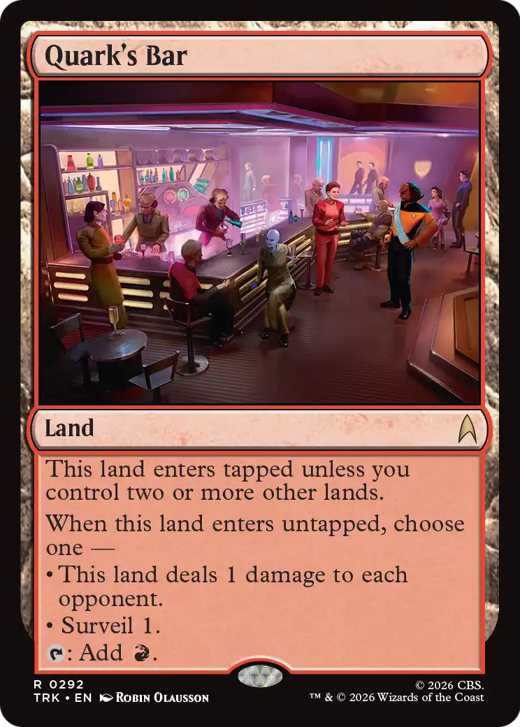 Quark's Bar [Star Trek] | Exor Games Dartmouth