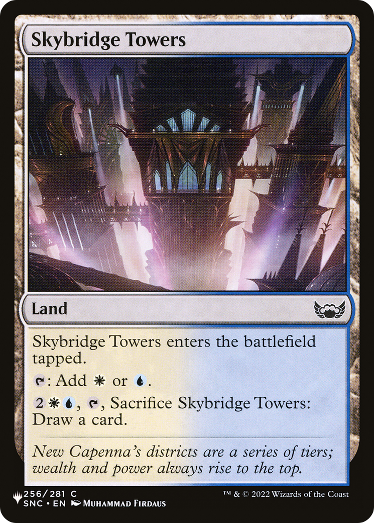 Skybridge Towers [The List] | Exor Games Dartmouth