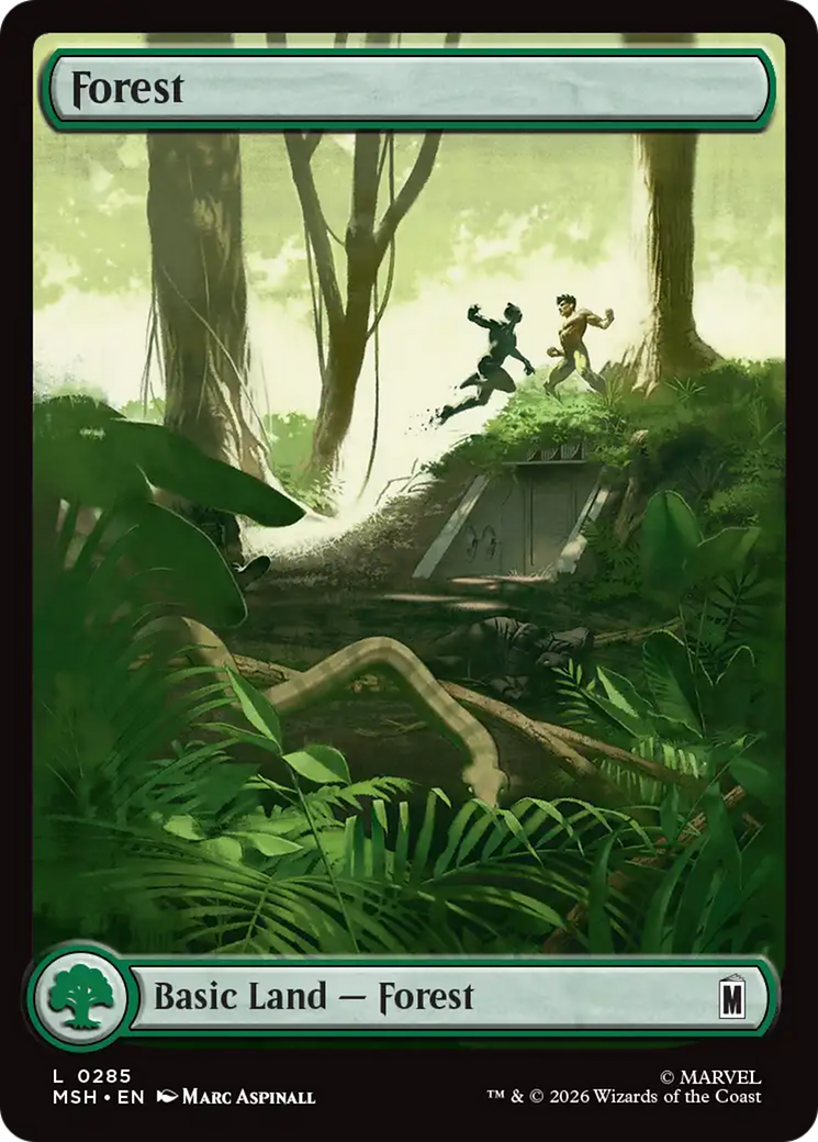 Forest (0285) [Marvel Super Heroes] | Exor Games Dartmouth