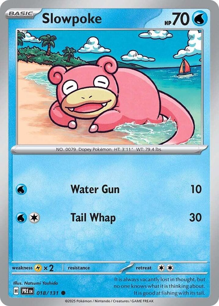 Slowpoke (018/131) [Scarlet & Violet: Prismatic Evolutions] | Exor Games Dartmouth