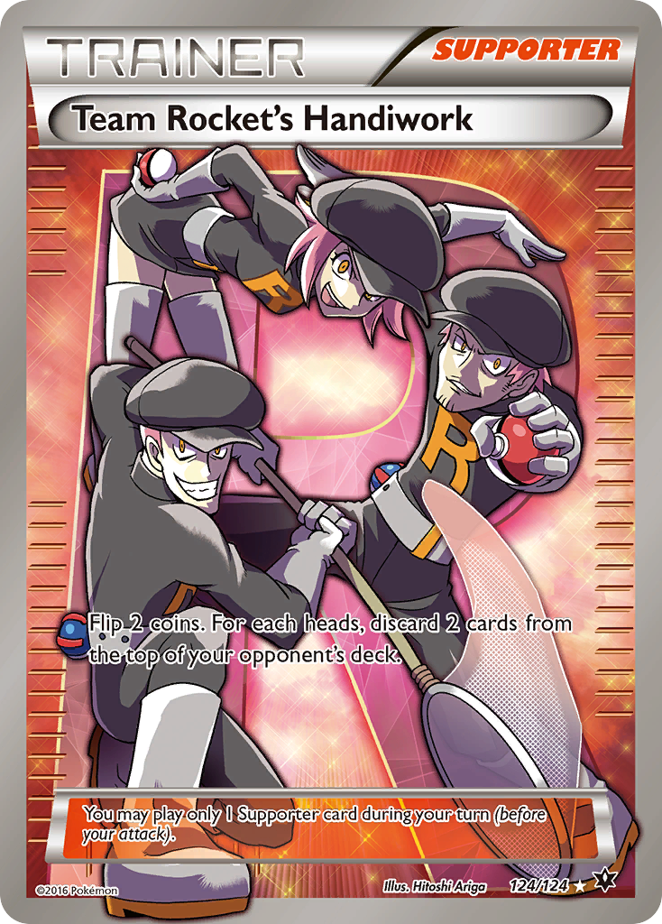 Team Rocket's Handiwork (124/124) [XY: Fates Collide] | Exor Games Dartmouth