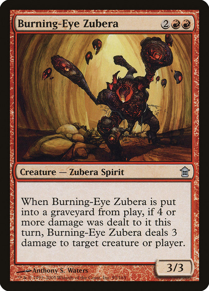 Burning-Eye Zubera [Saviors of Kamigawa] | Exor Games Dartmouth