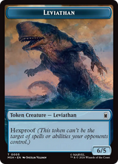 Leviathan // Food Double-Sided Token [Marvel Super Heroes Tokens] | Exor Games Dartmouth