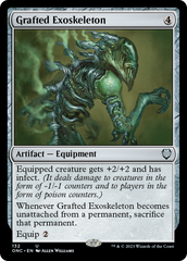 Grafted Exoskeleton [Phyrexia: All Will Be One Commander] | Exor Games Dartmouth