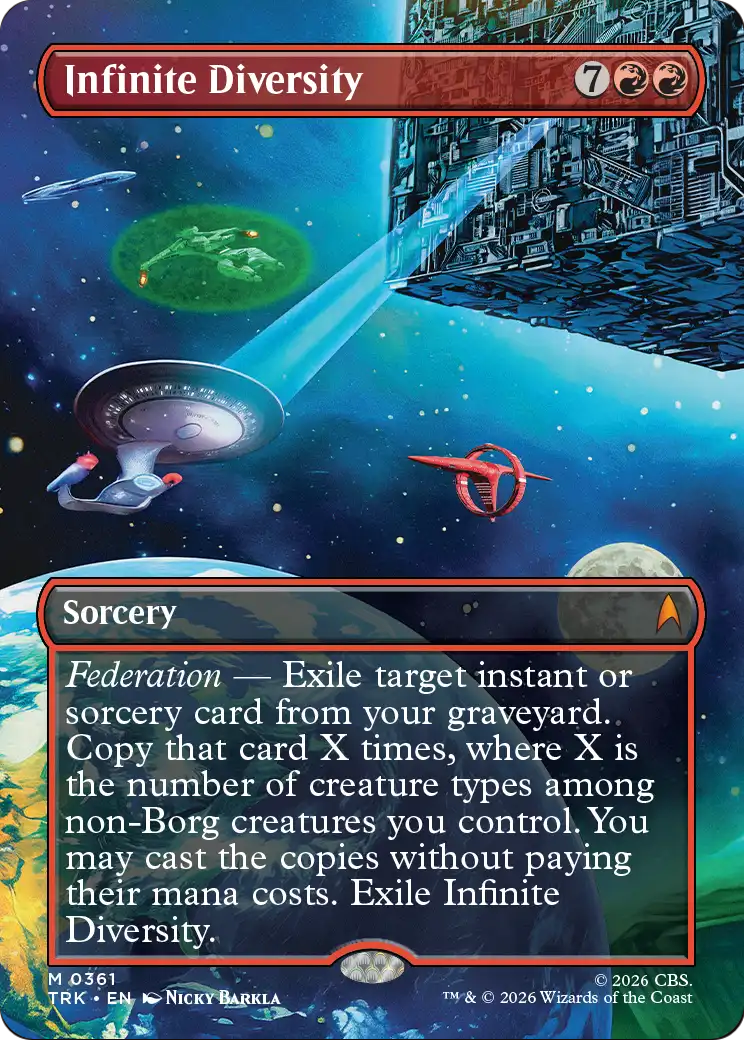 Infinite Diversity (Borderless) [Star Trek] | Exor Games Dartmouth