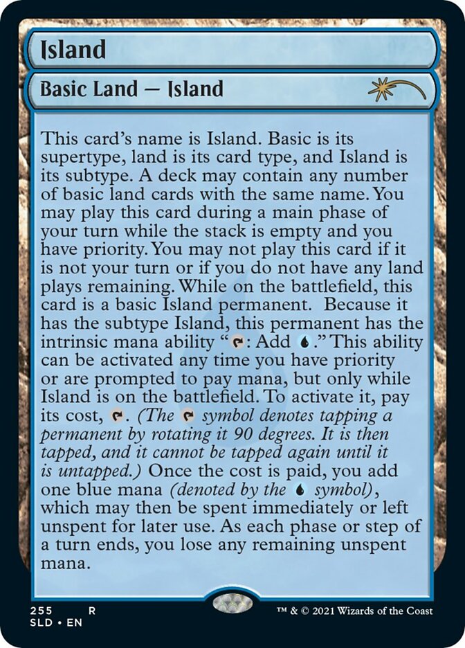 Island (255) [Secret Lair Drop Series] | Exor Games Dartmouth